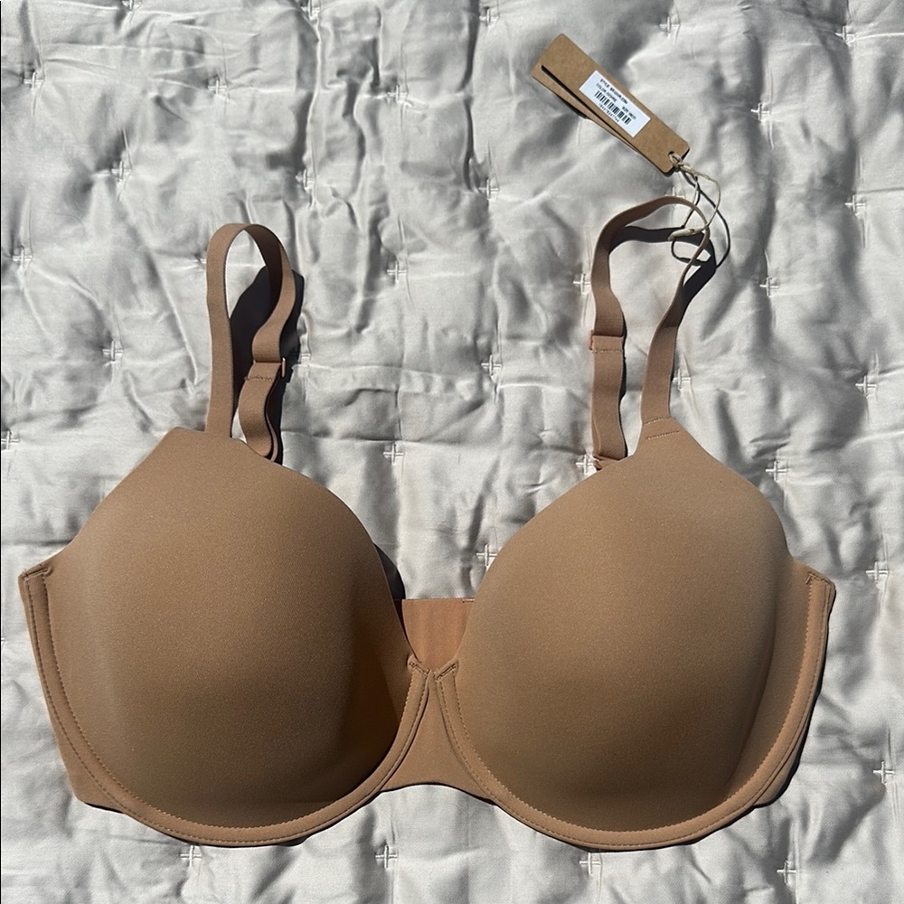 Skims Underwire Bra NWT Ochre 36DD